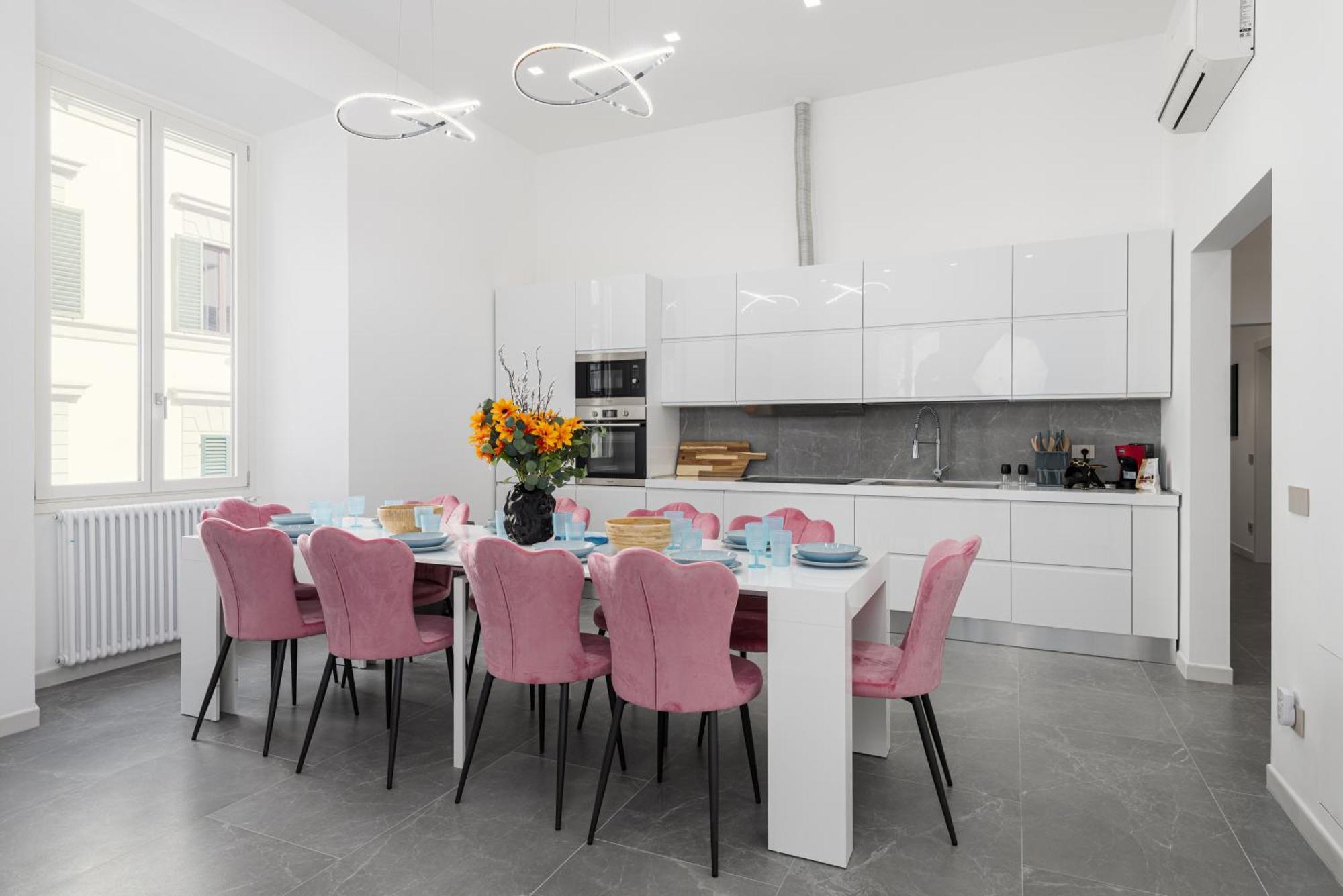 Borghese Palace Luxury Apartamento Florencia