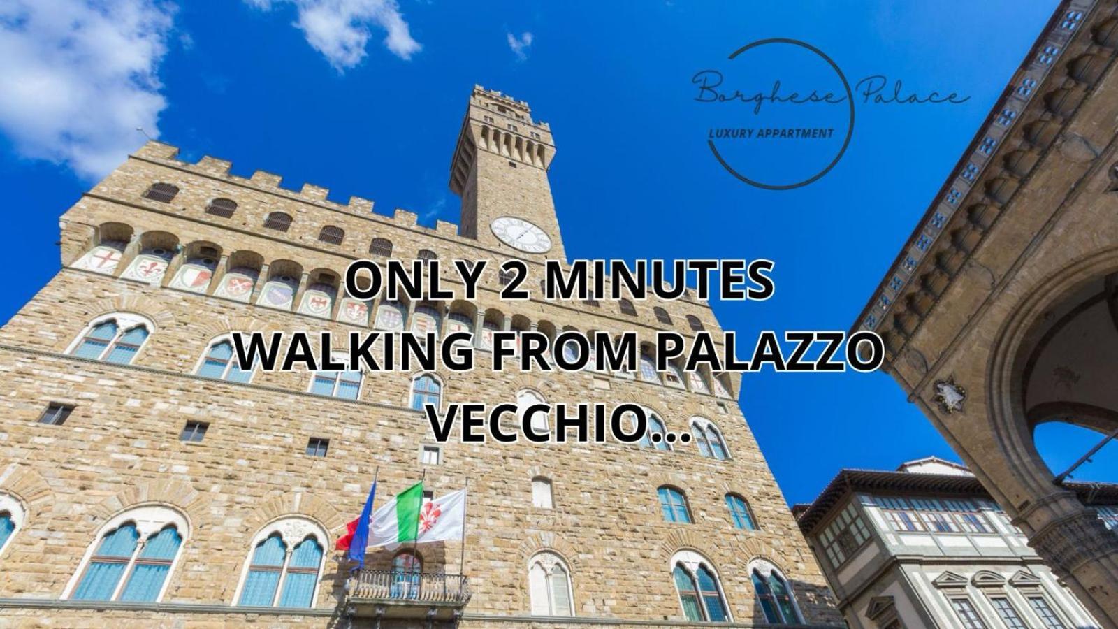 Borghese Palace Luxury Florencia