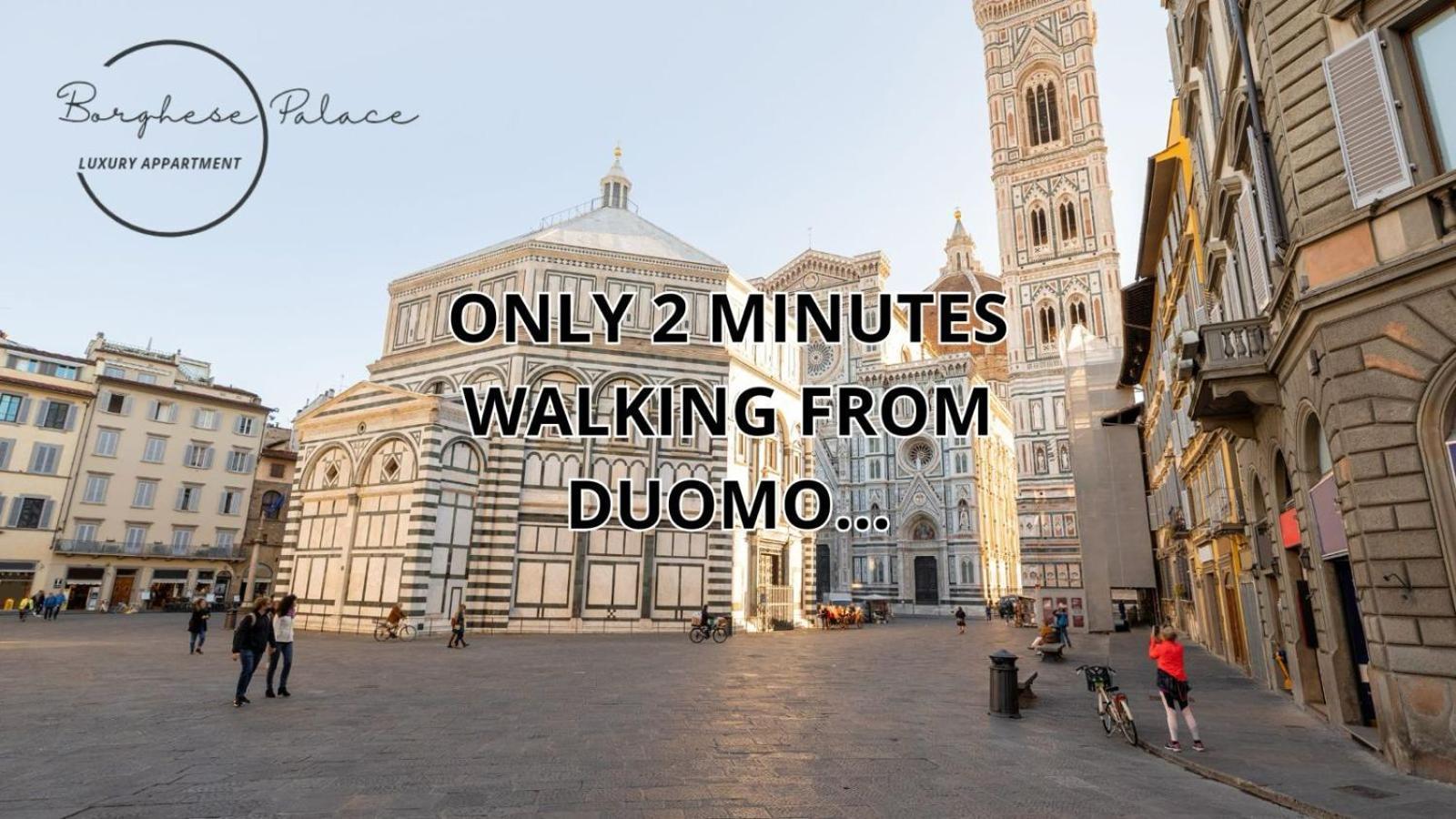 Apartamento Borghese Palace Luxury Florencia